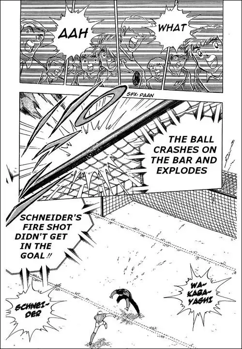 Captain Tsubasa Chapter 105 40